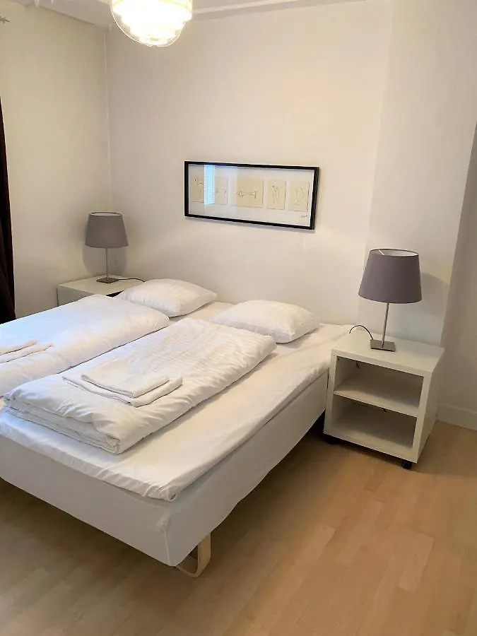 Charming Apartment In Historic City Center Copenhague